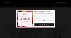 Desktop Screenshot of moimoi.com.au